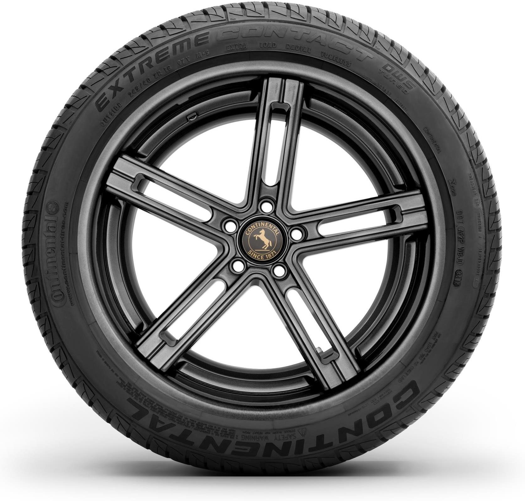 Continental ExtremeContact DWS 295/30ZR19 100Y -- | Best One Tire